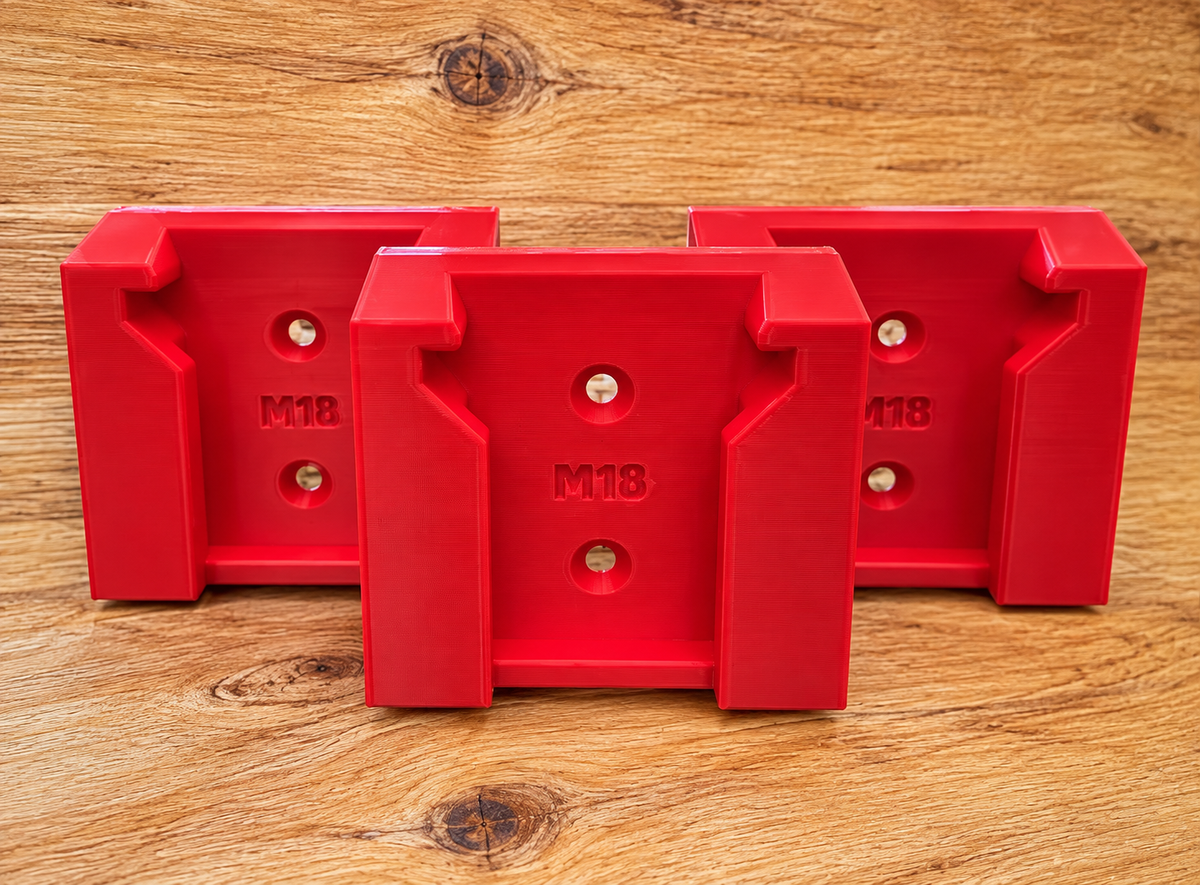 Milwaukee Battery Mount