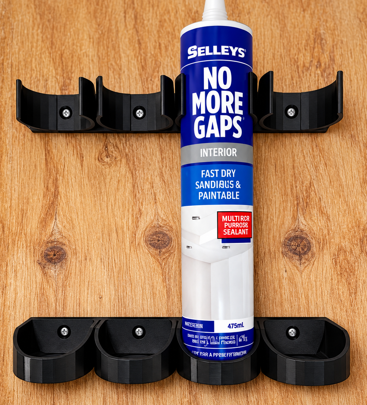4-Bay Silicone Holder
